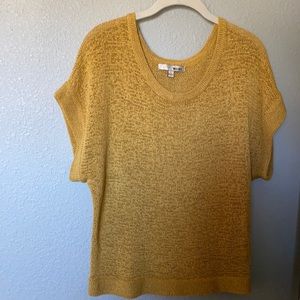Sweater Short Sleeve Shirt